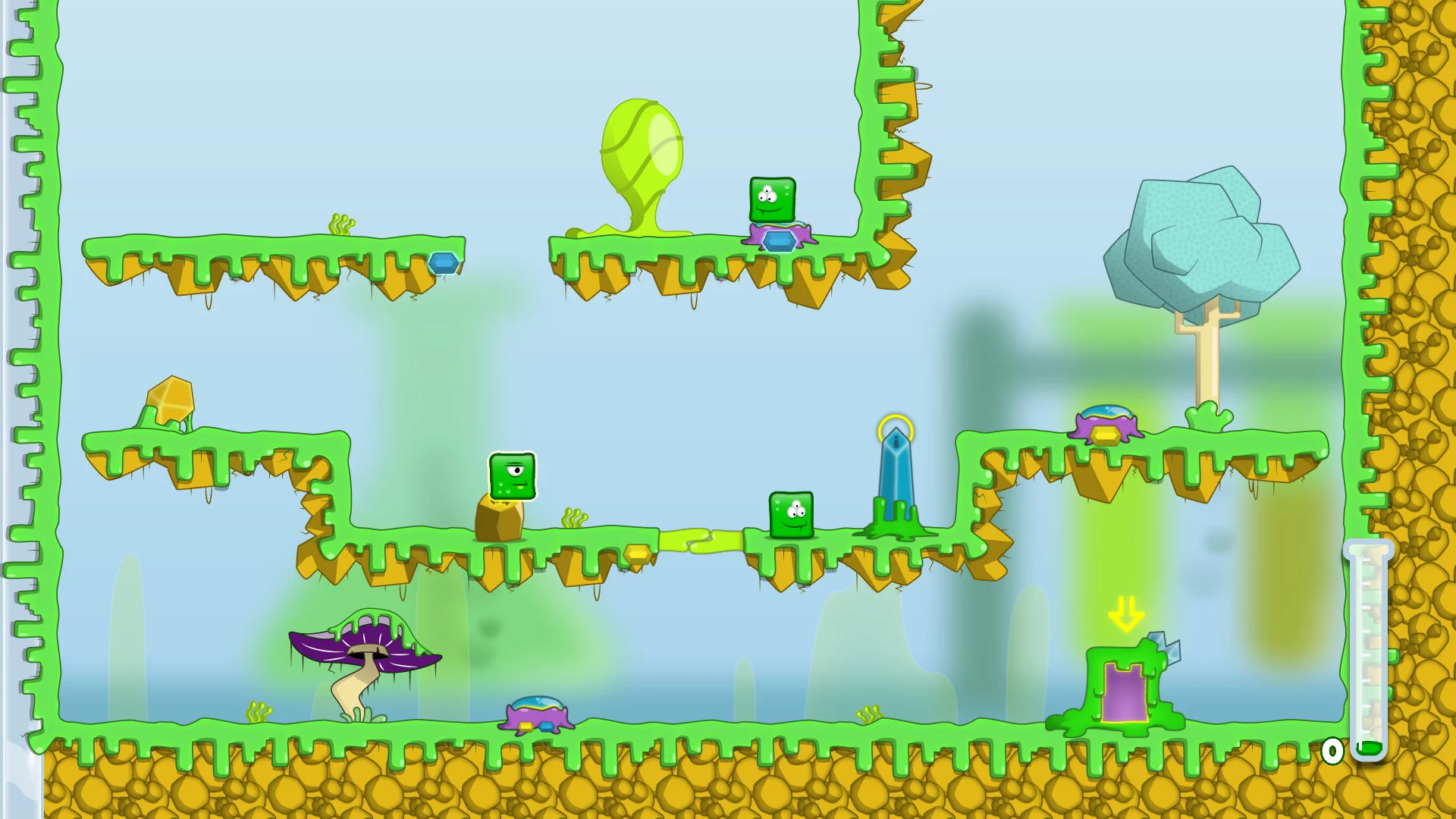 Изображение игры: Algae