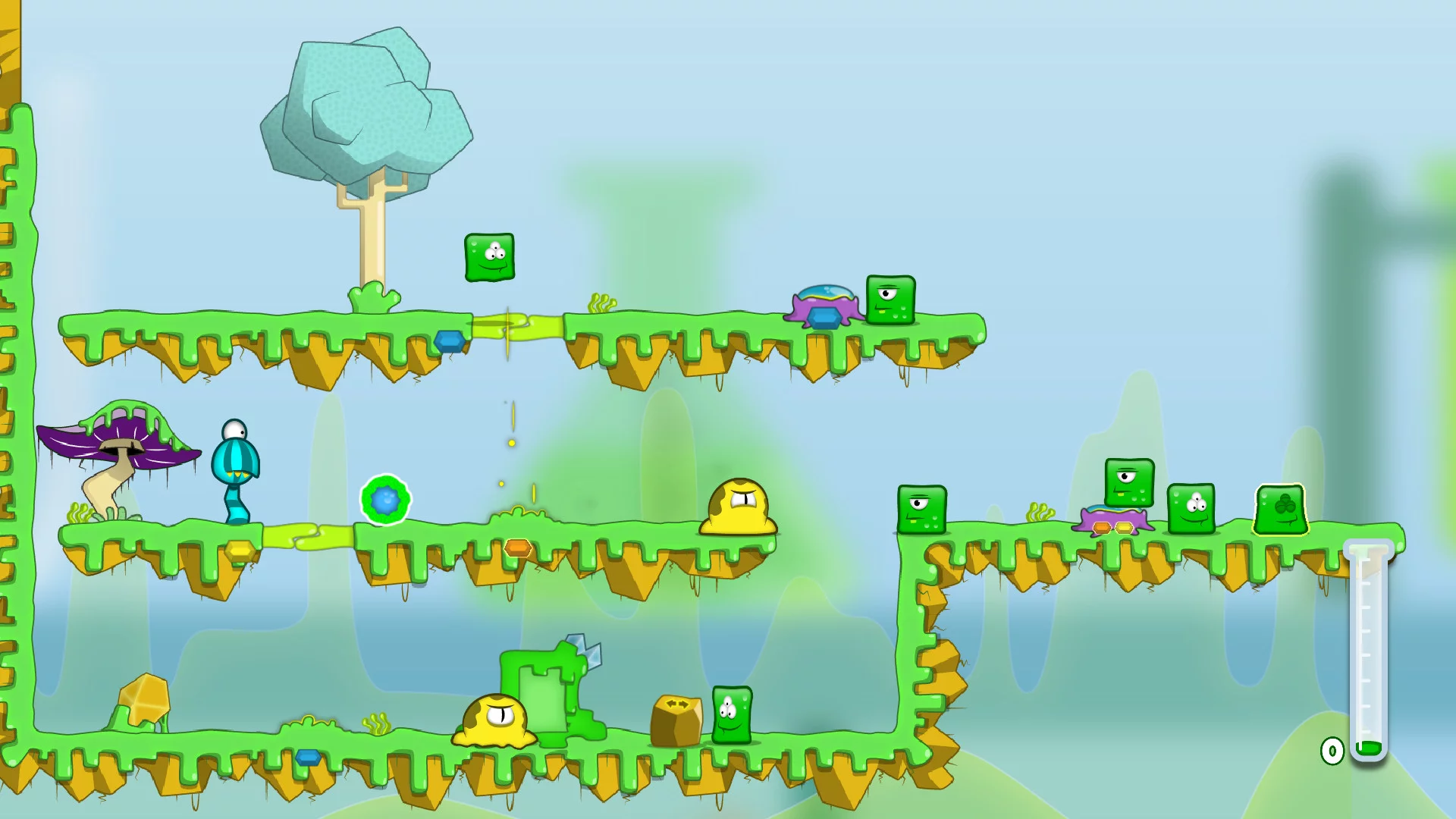 Изображение игры: Algae