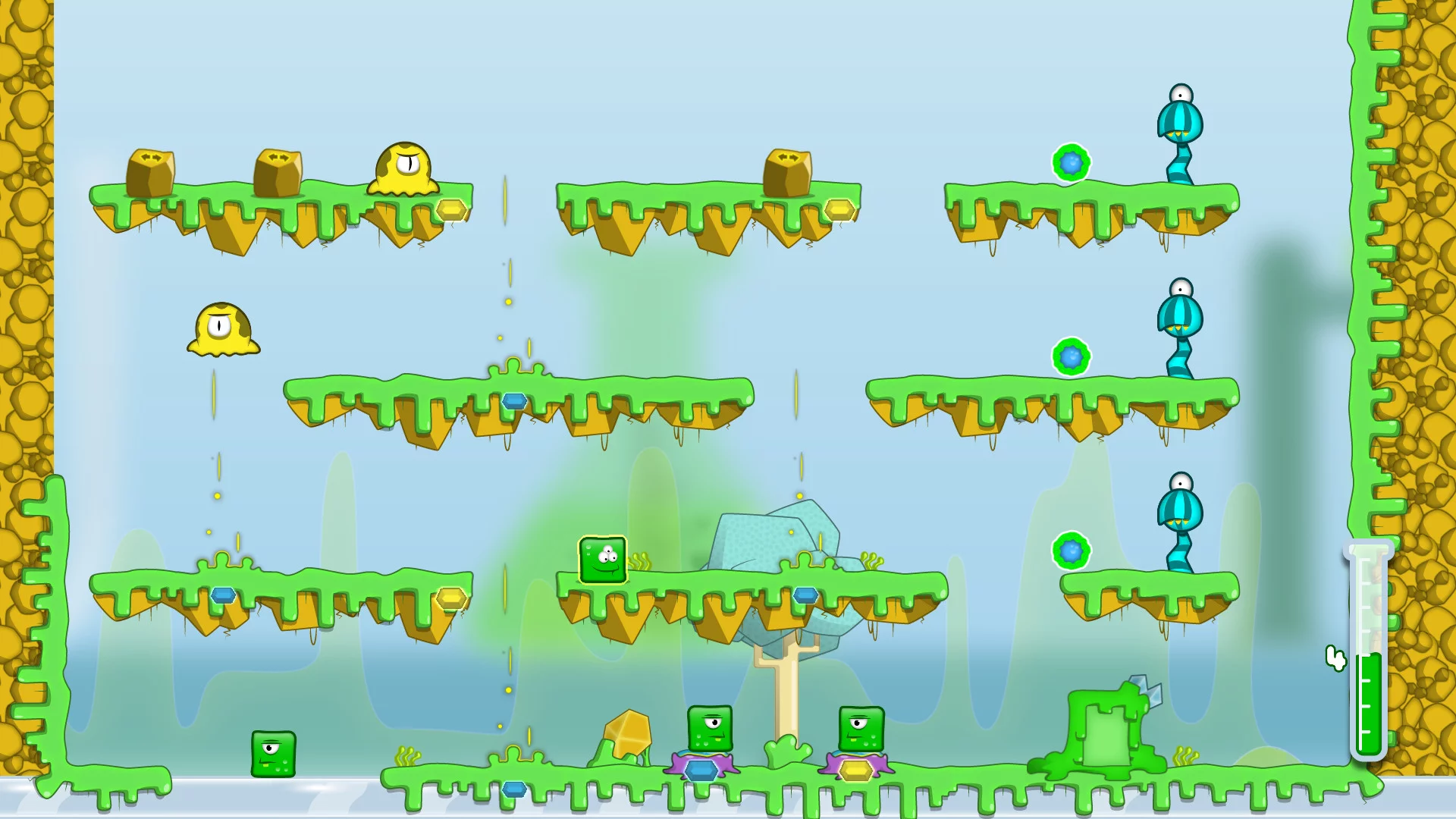 Изображение игры: Algae