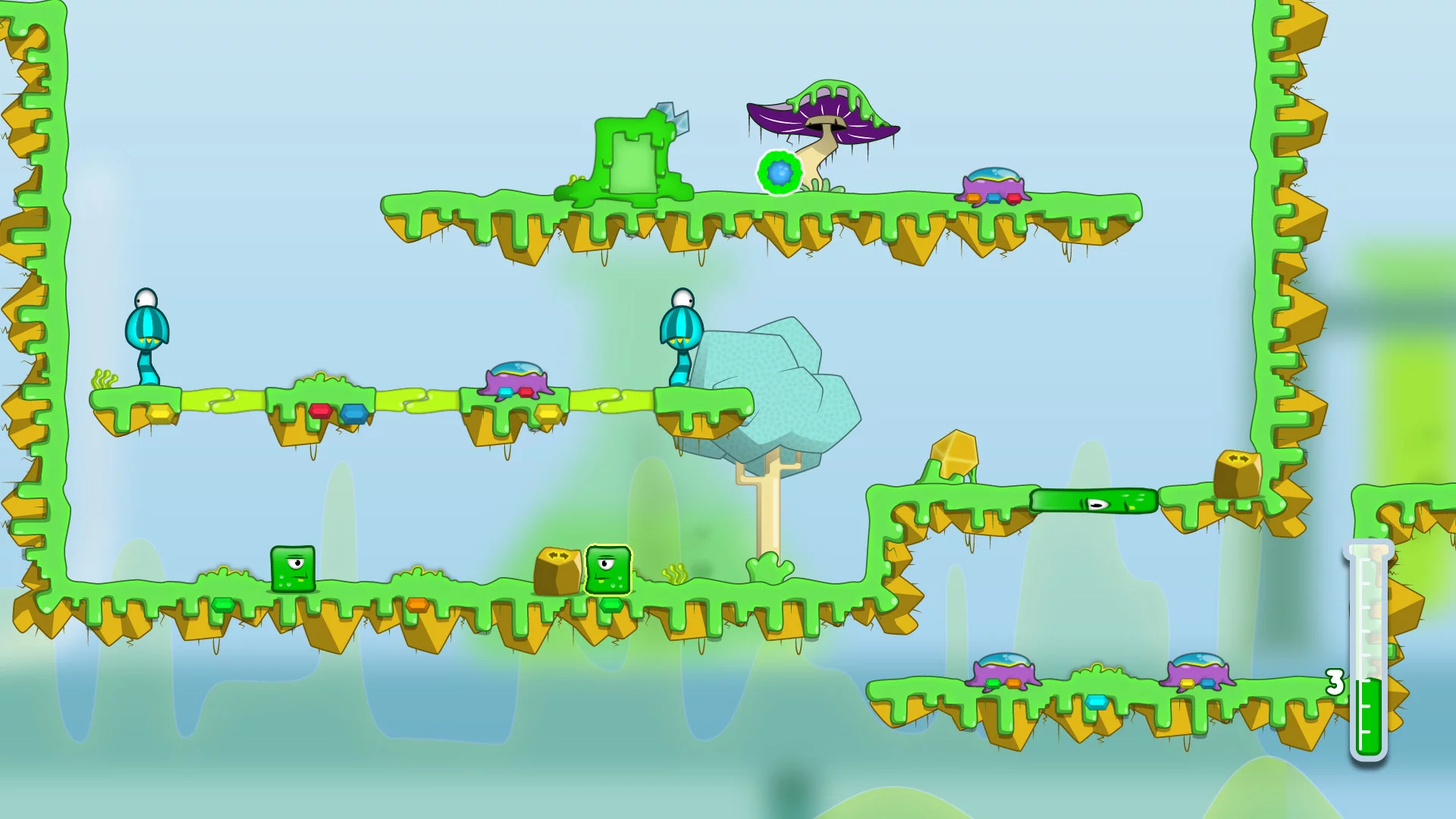 Изображение игры: Algae