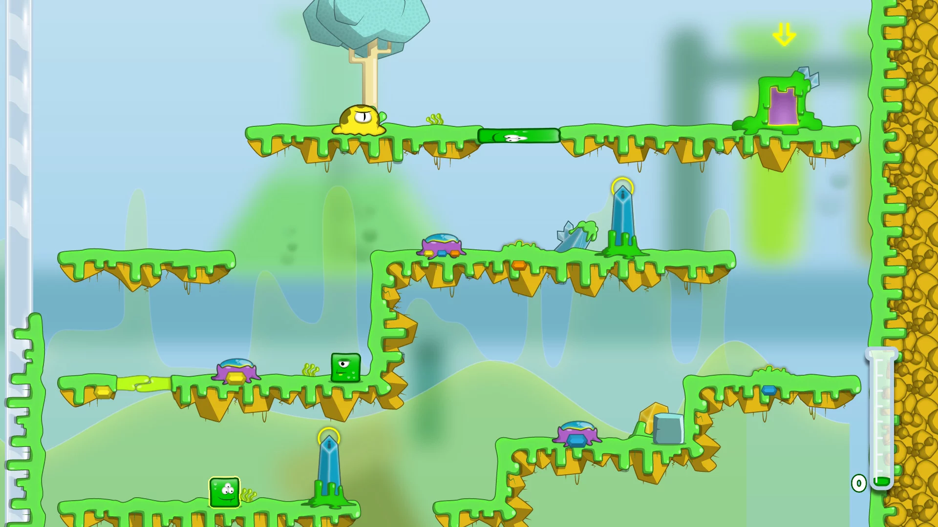 Изображение игры: Algae