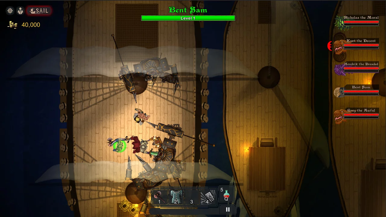 Изображение игры: Privateers