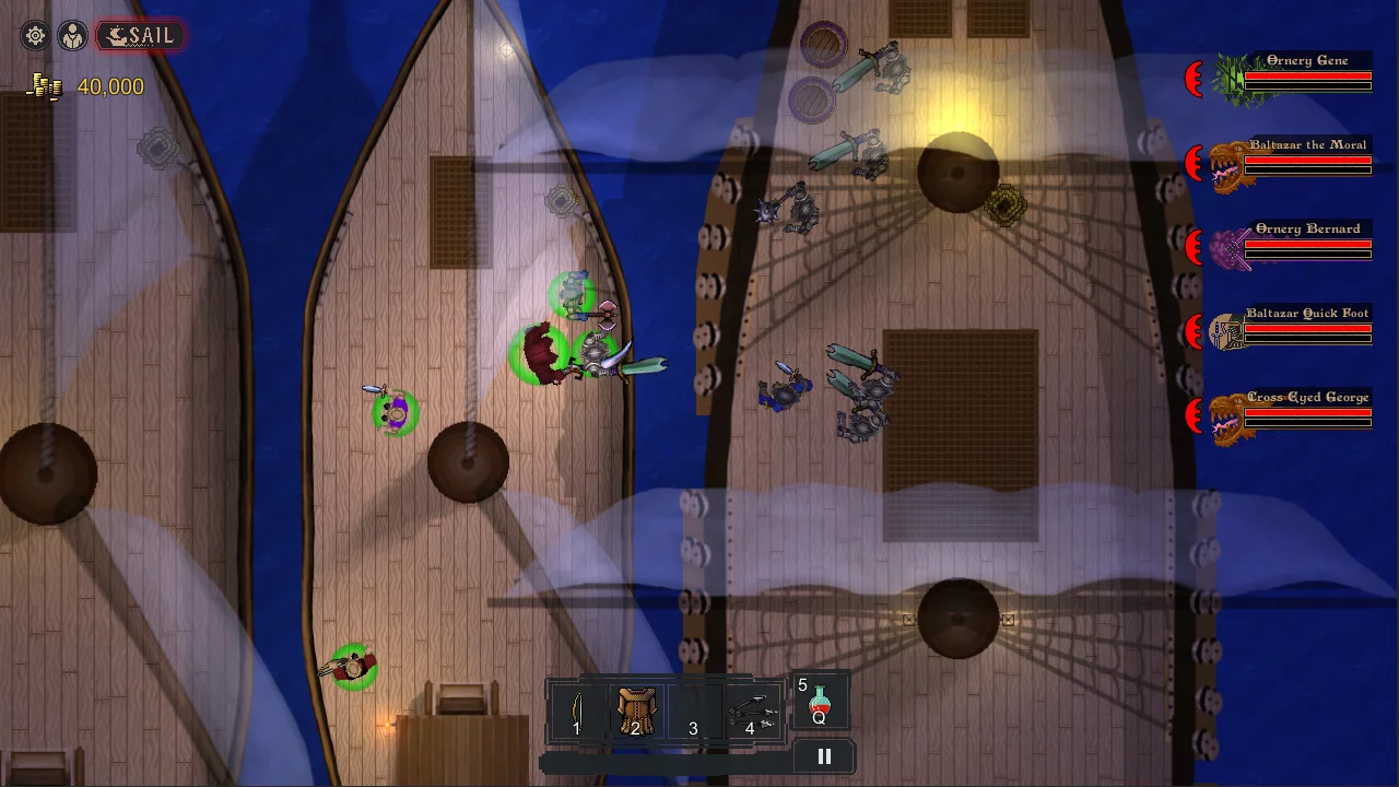 Изображение игры: Privateers