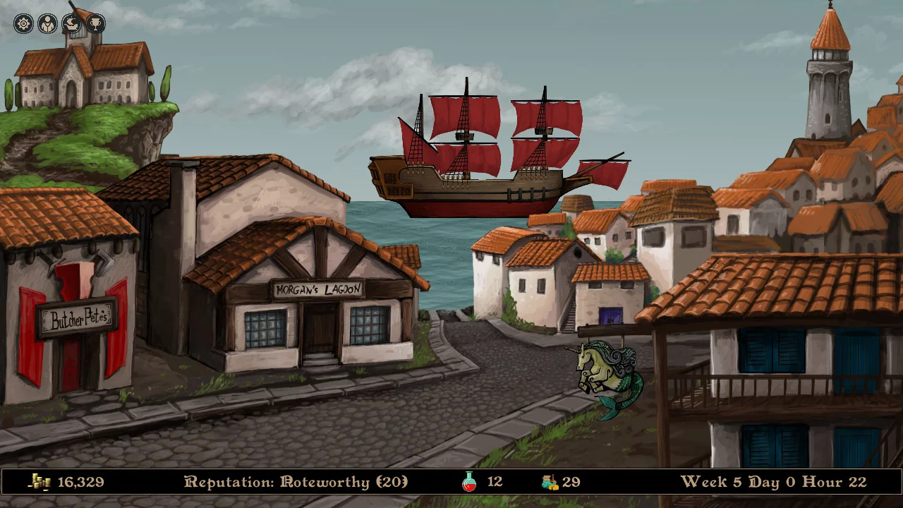 Изображение игры: Privateers