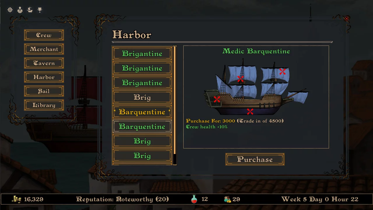 Изображение игры: Privateers