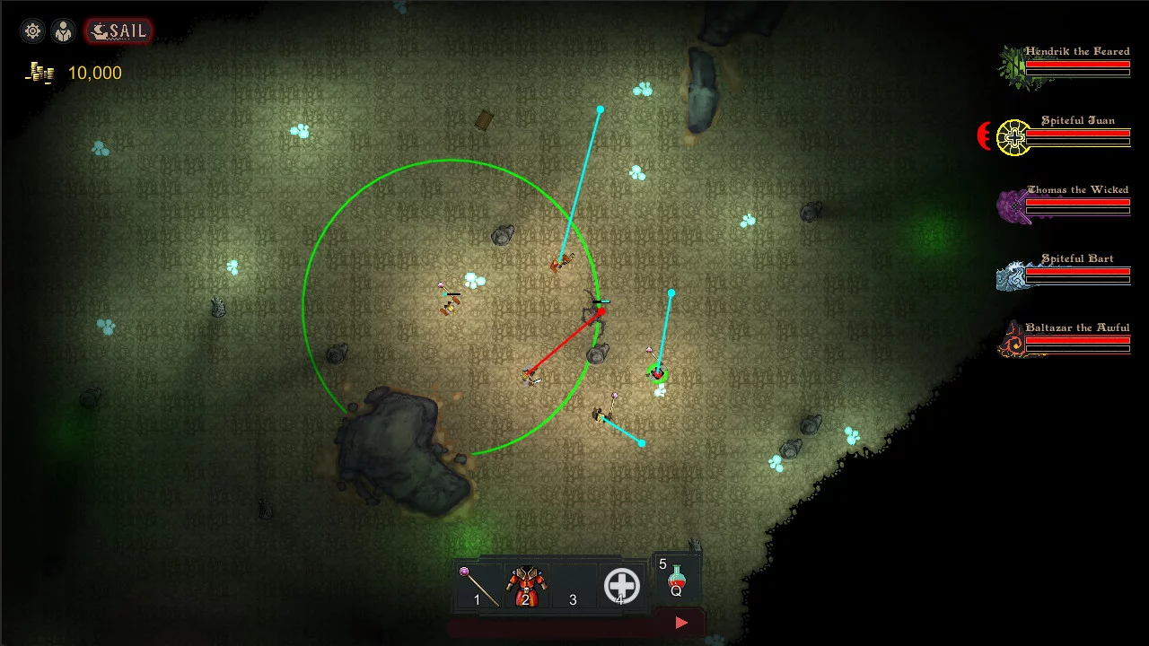 Изображение игры: Privateers