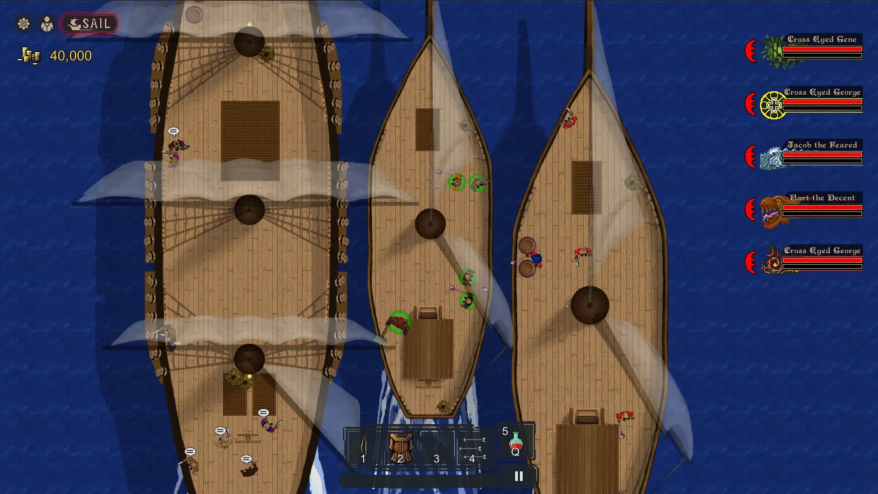 Изображение игры: Privateers
