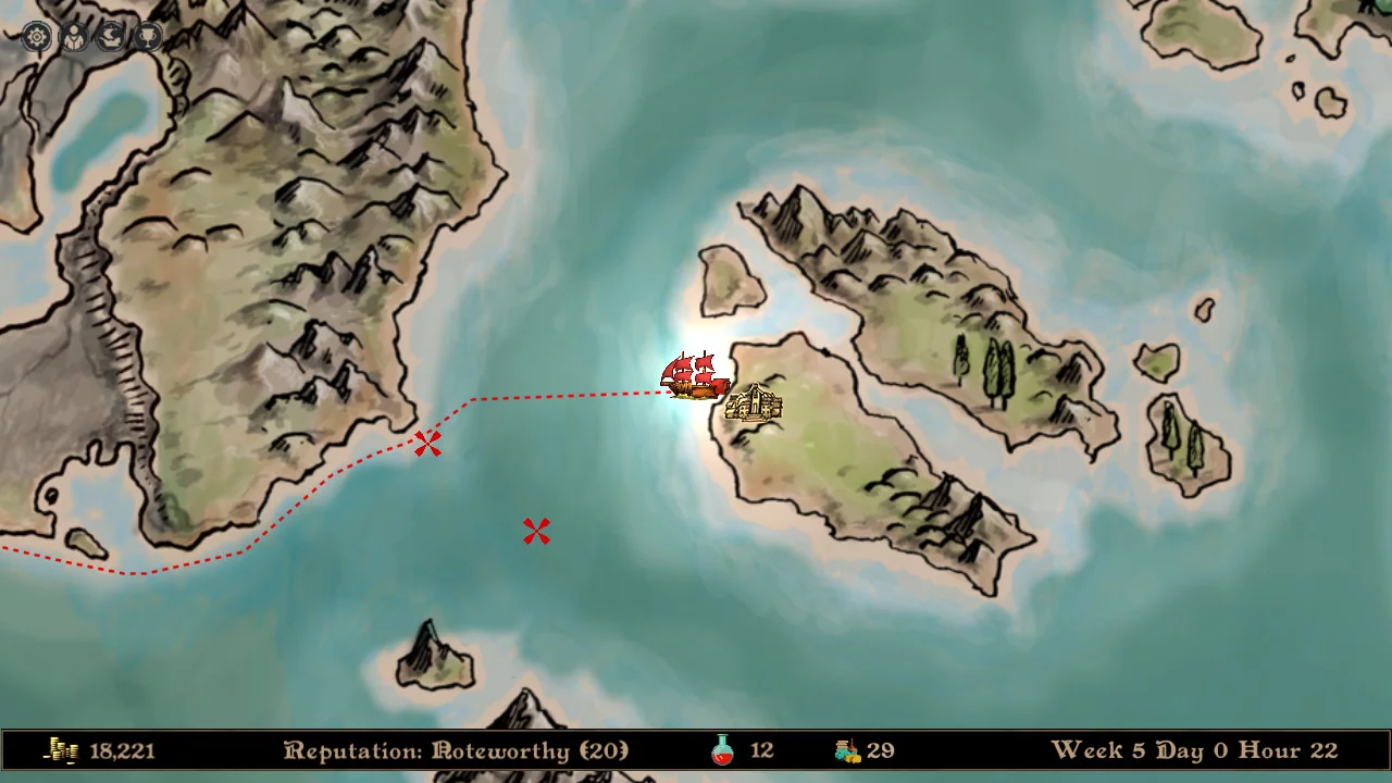 Изображение игры: Privateers