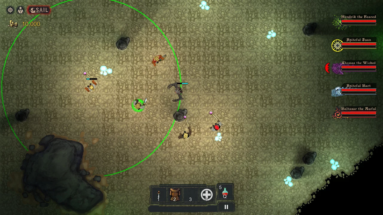 Изображение игры: Privateers