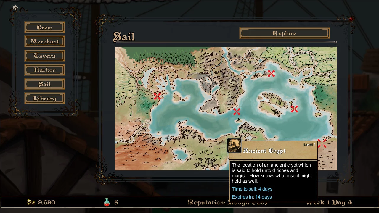 Изображение игры: Privateers
