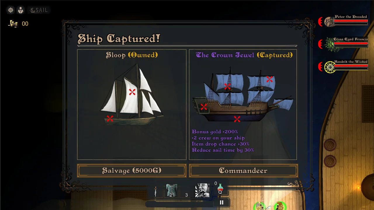 Изображение игры: Privateers