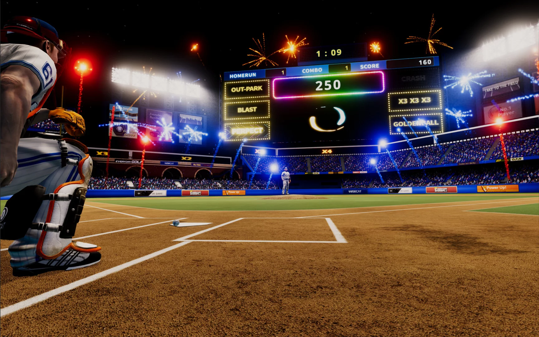 Изображение игры: Everyday Baseball VR