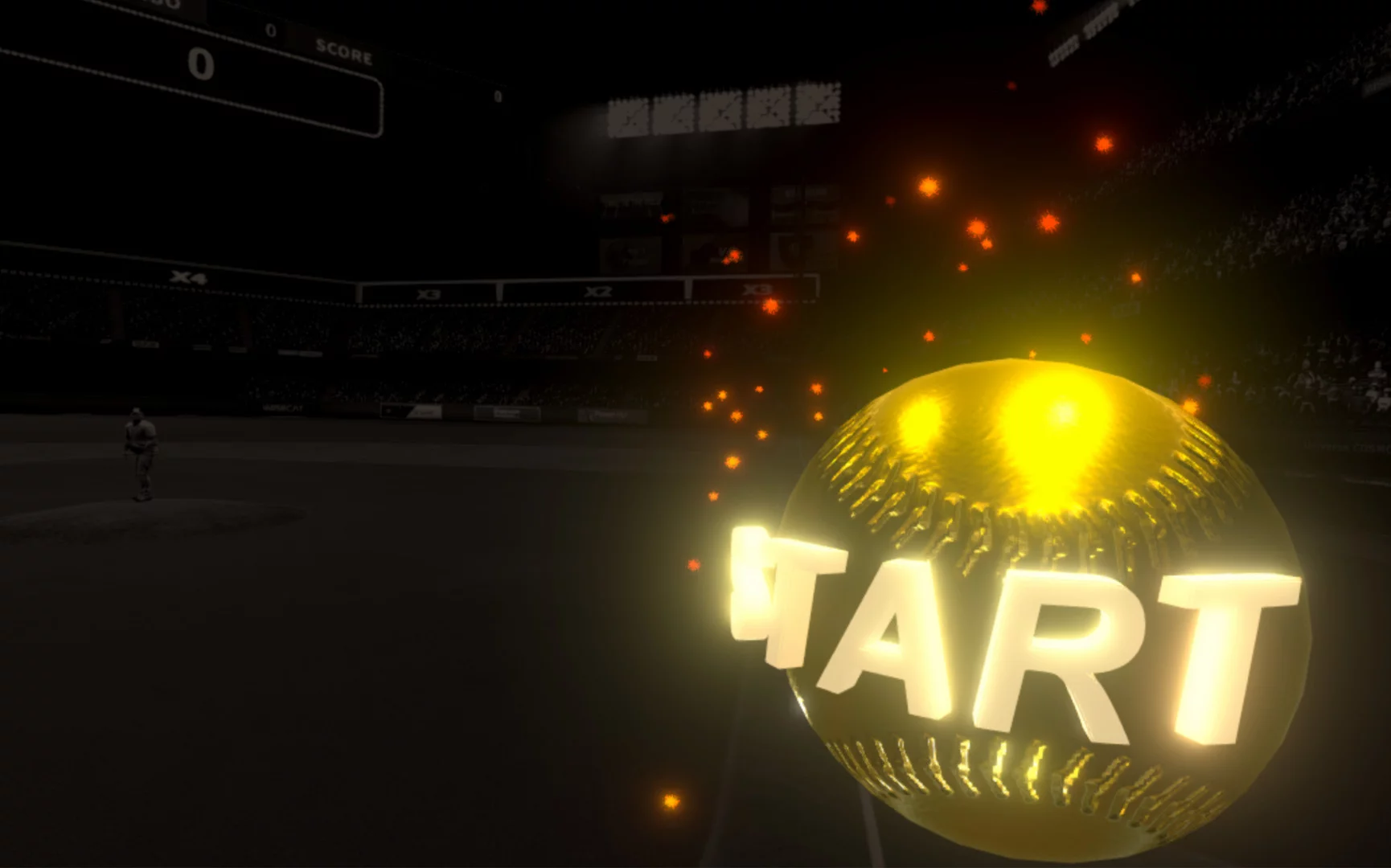 Изображение игры: Everyday Baseball VR