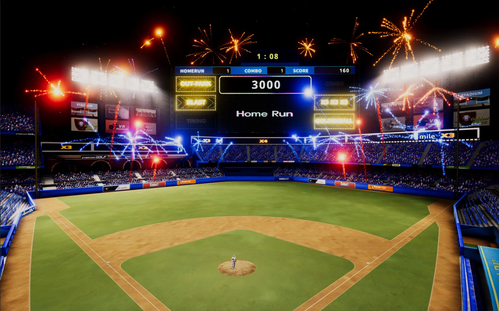 Изображение игры: Everyday Baseball VR