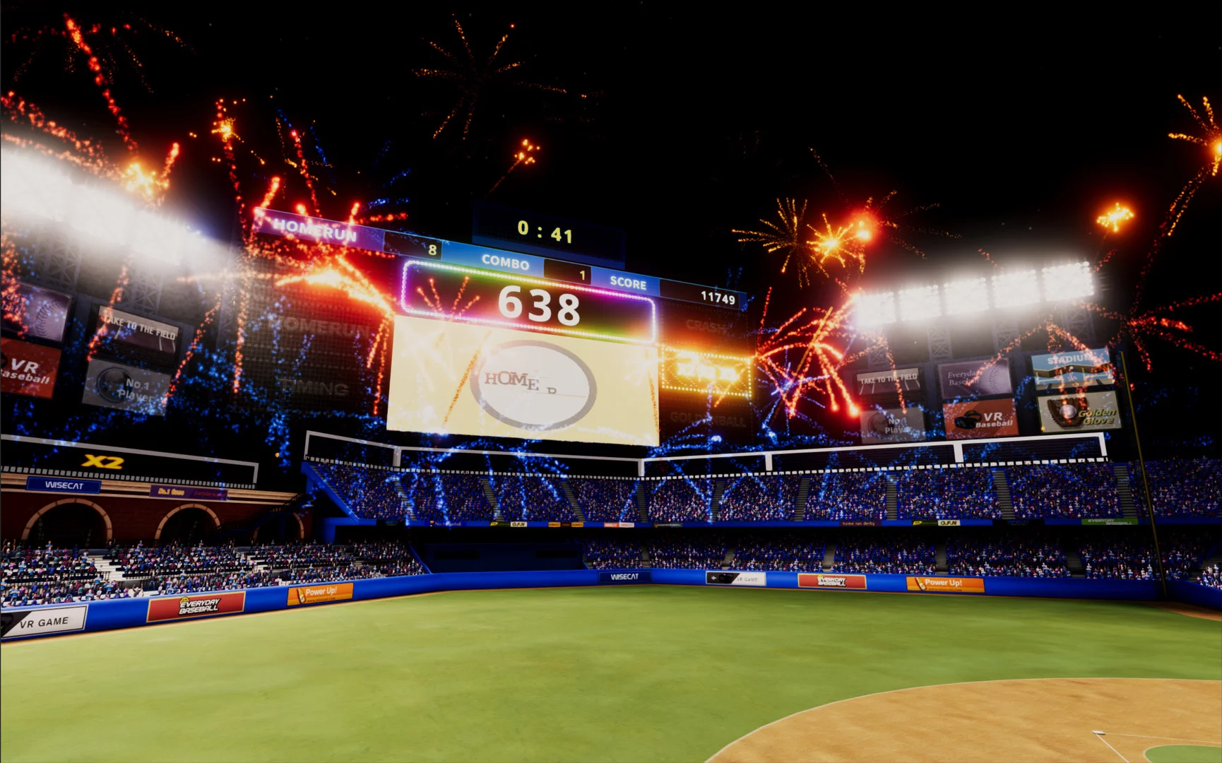 Изображение игры: Everyday Baseball VR