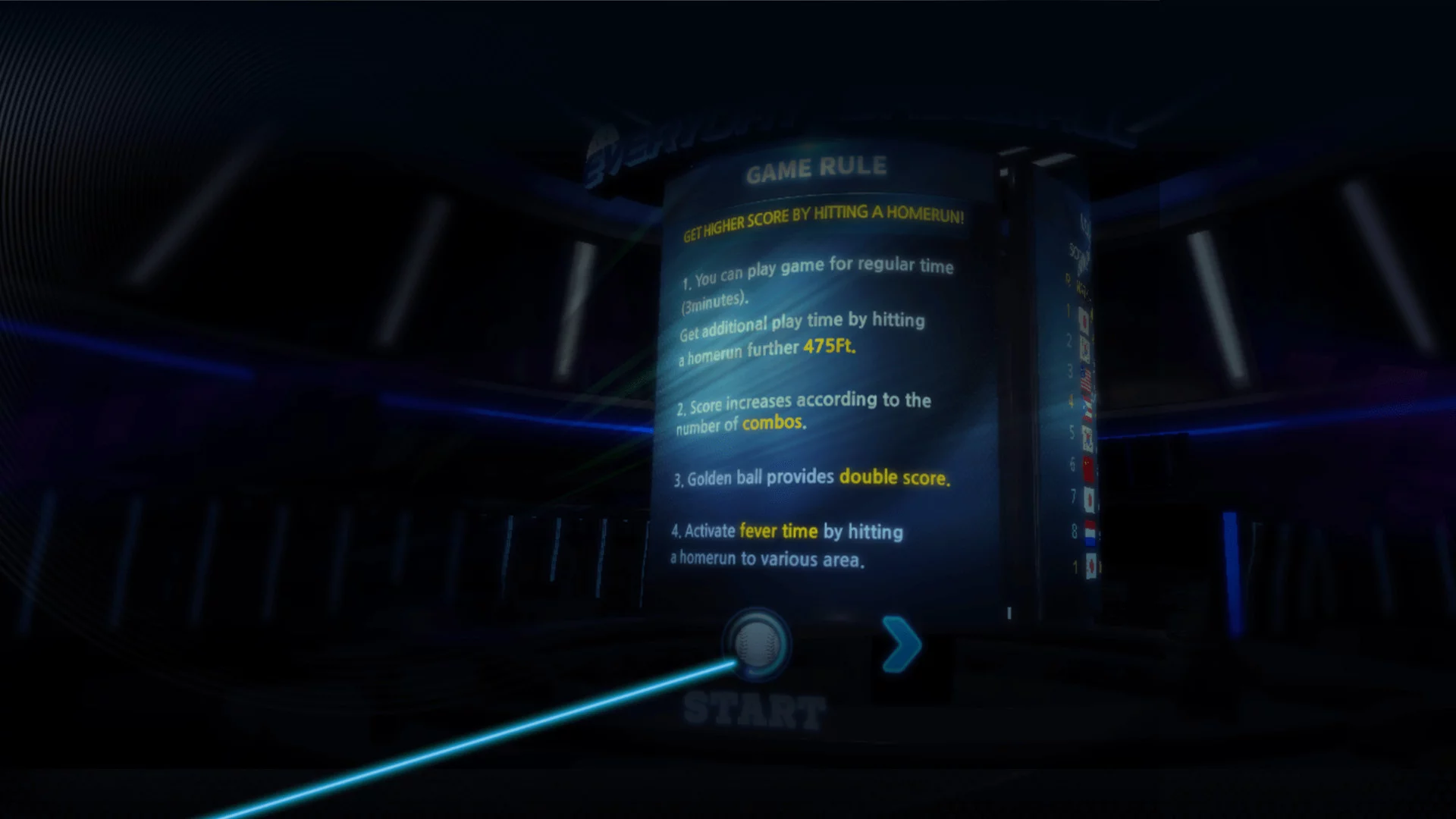 Изображение игры: Everyday Baseball VR