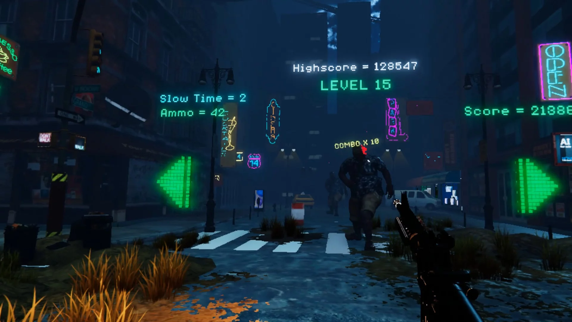Изображение игры: Super Zombie Arcade