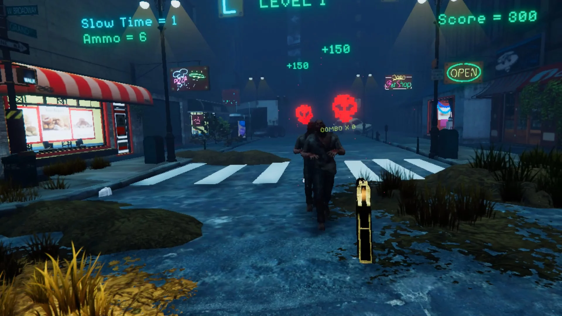 Изображение игры: Super Zombie Arcade