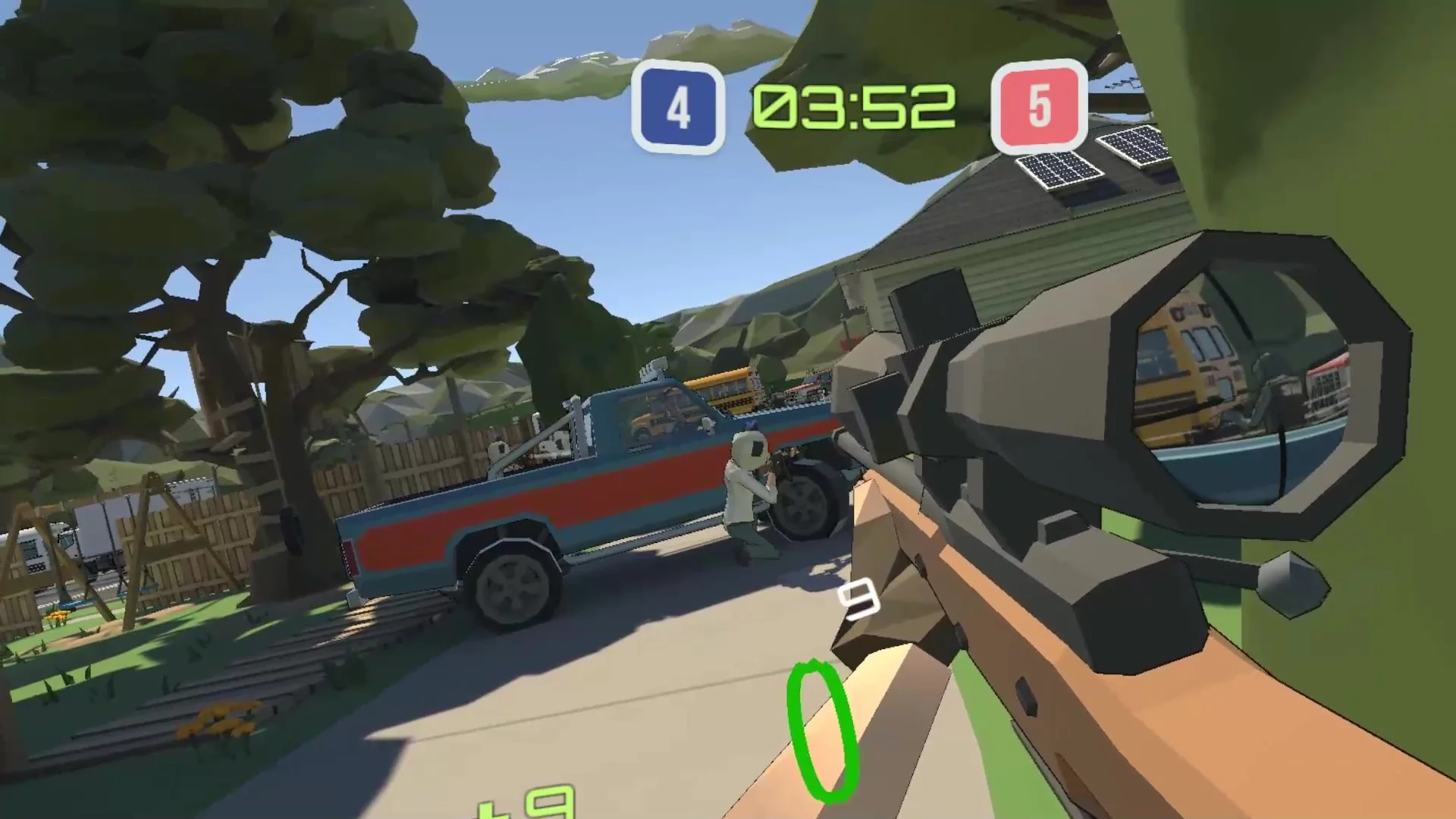 Изображение игры: Headshot VR