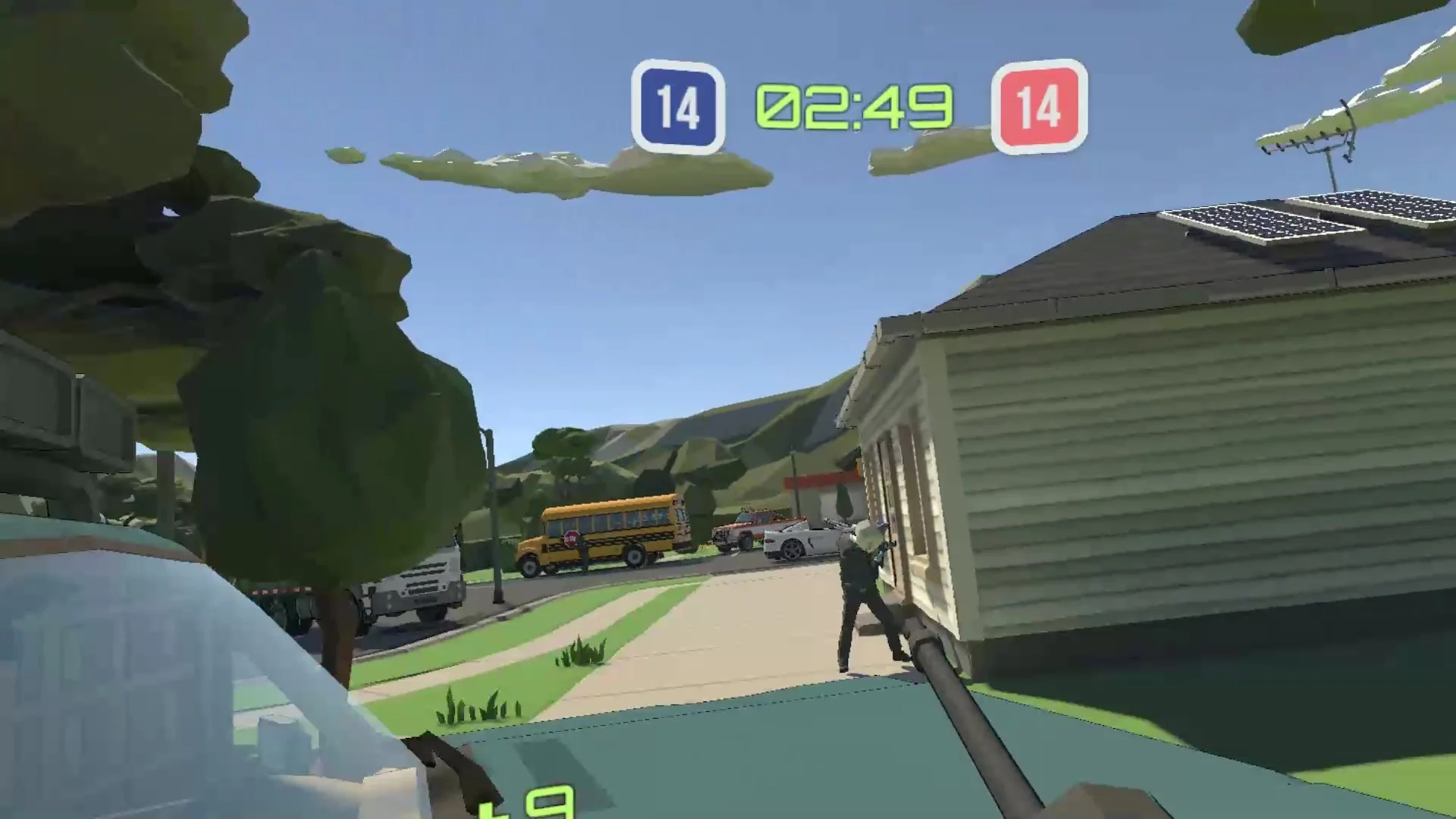 Изображение игры: Headshot VR