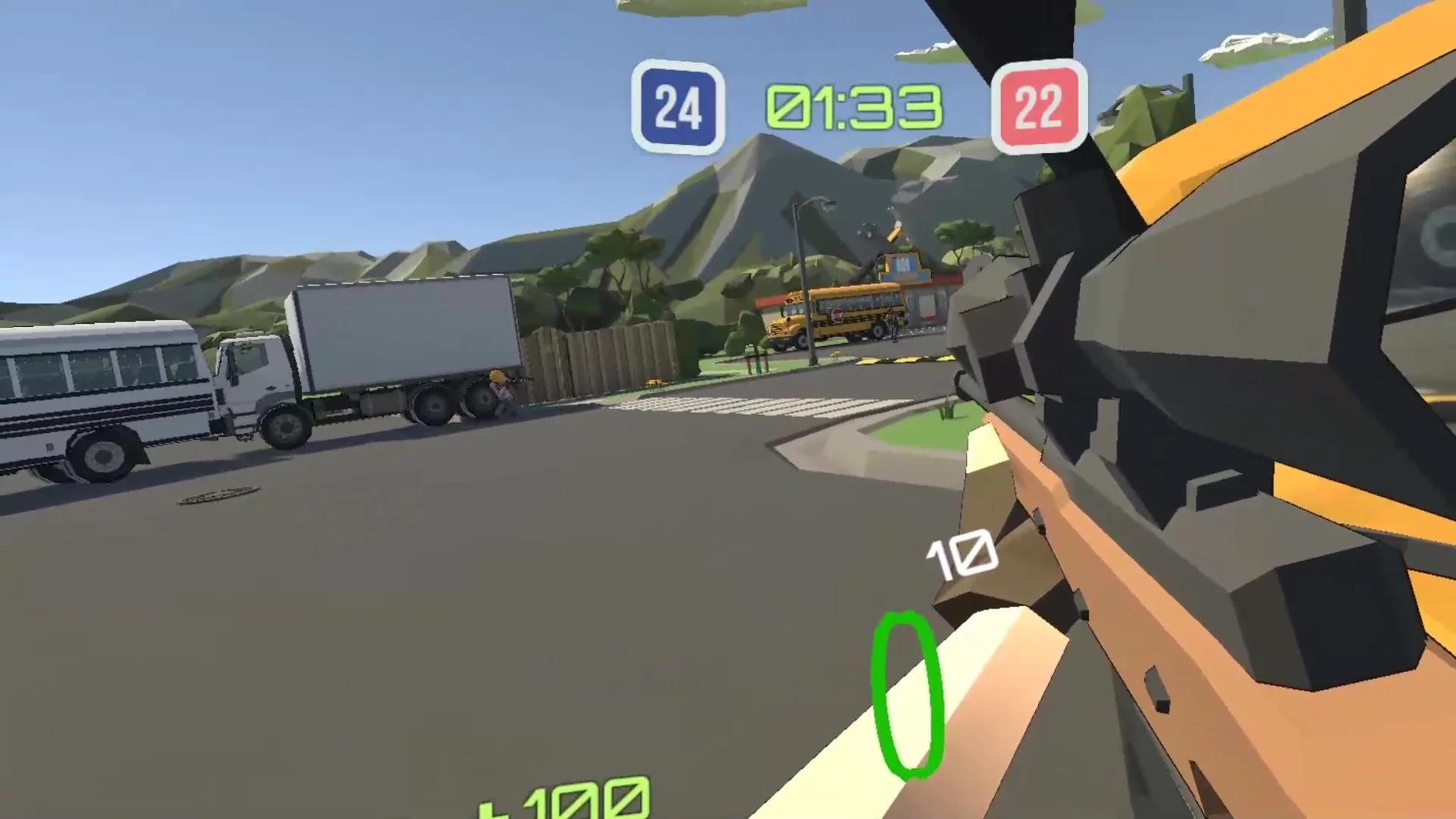 Изображение игры: Headshot VR