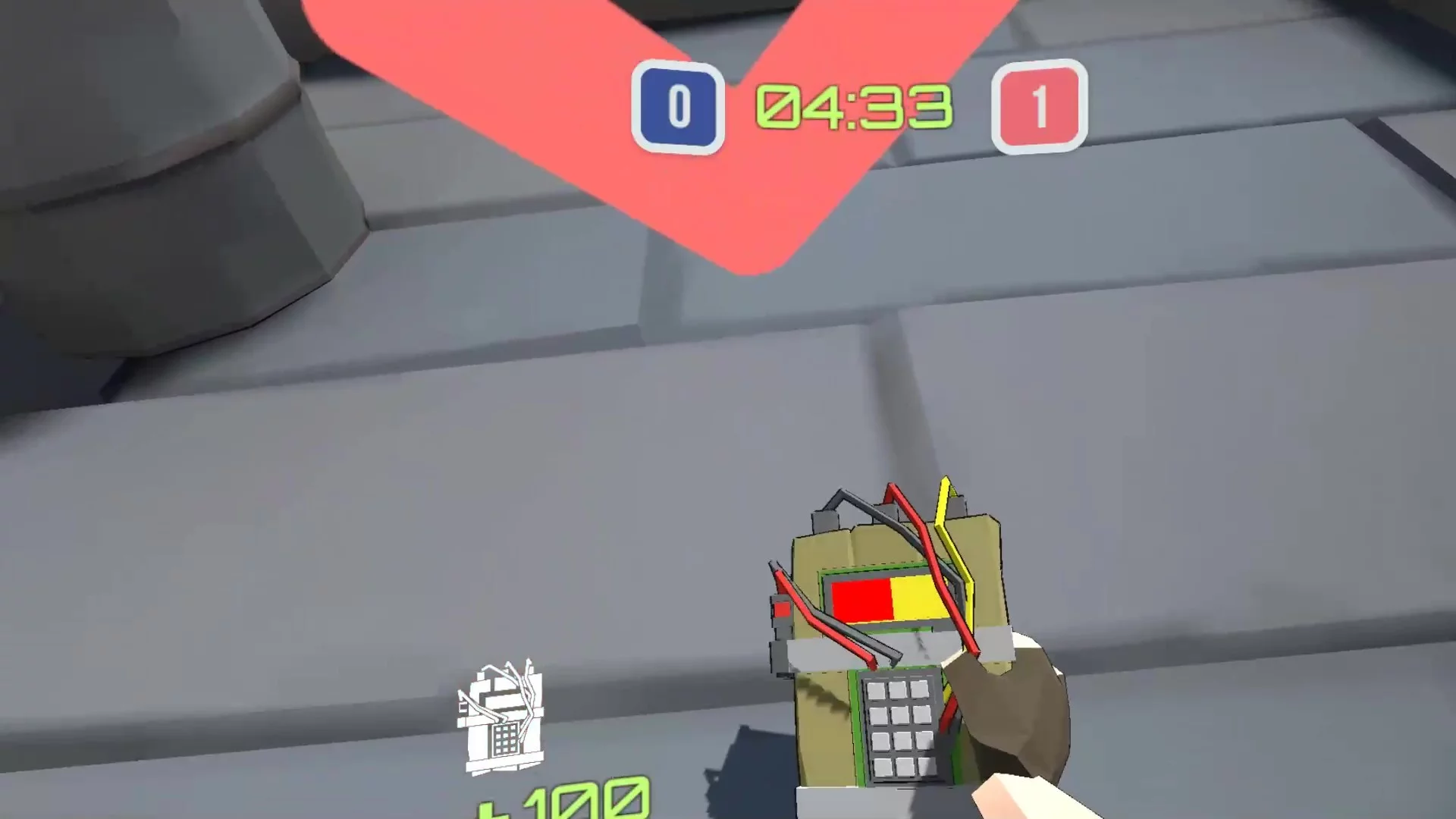 Изображение игры: Headshot VR