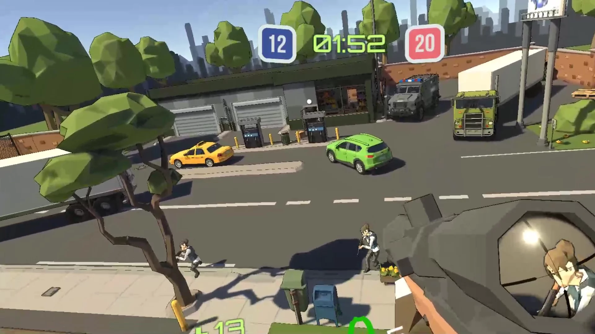 Изображение игры: Headshot VR