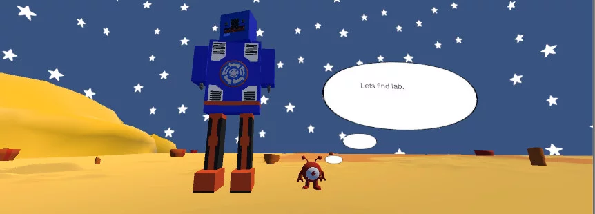 Изображение игры: BinaryBotsVR