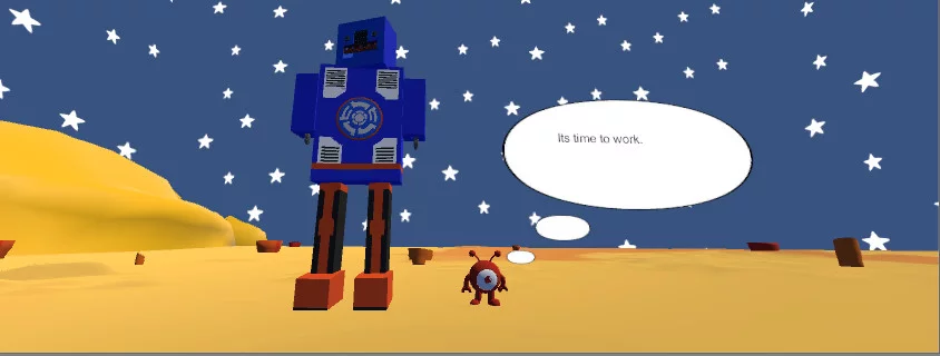 Изображение игры: BinaryBotsVR