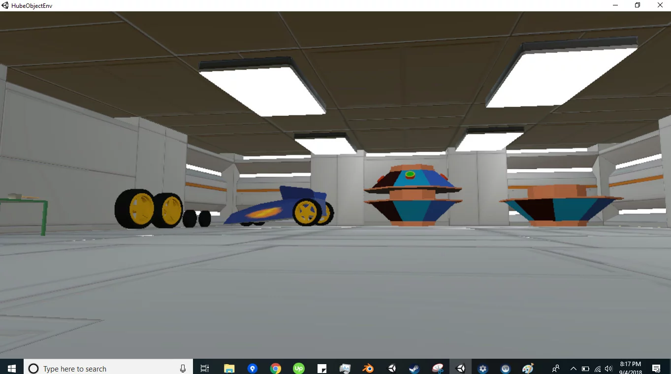 Изображение игры: BinaryBotsVR