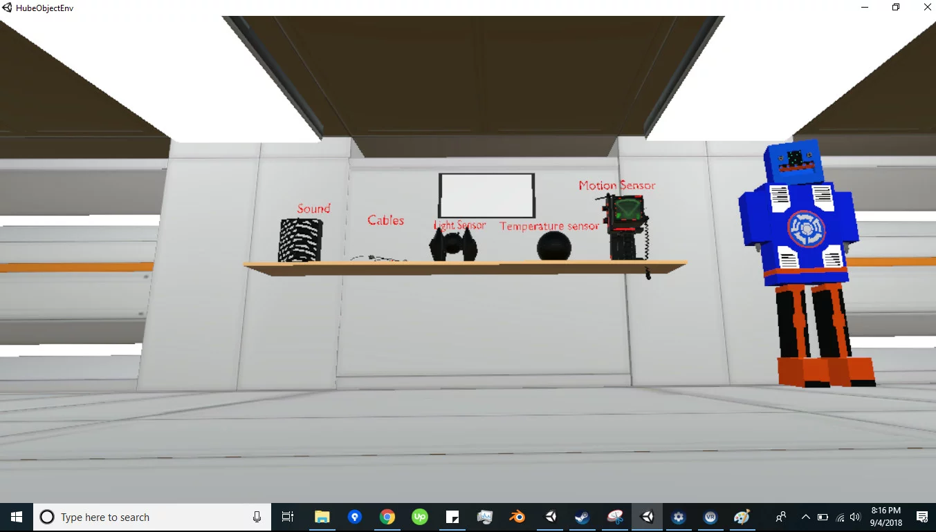 Изображение игры: BinaryBotsVR