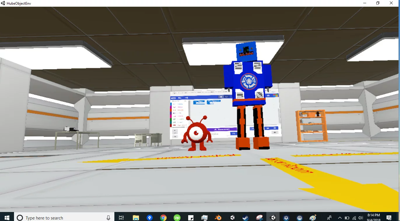 Изображение игры: BinaryBotsVR