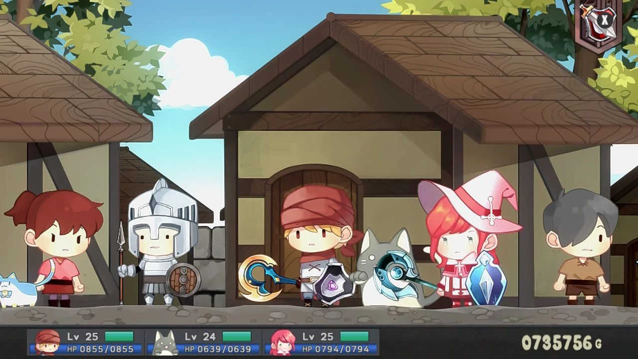 Изображение игры: Fairy Knights