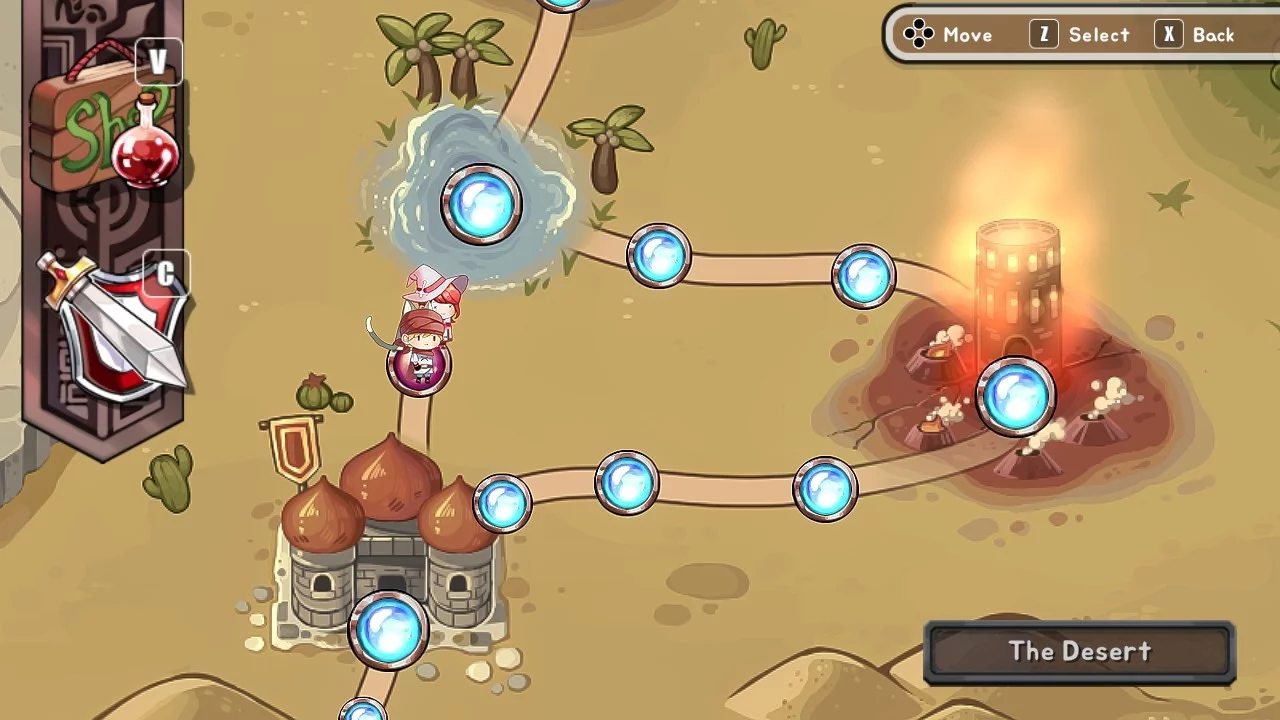 Изображение игры: Fairy Knights