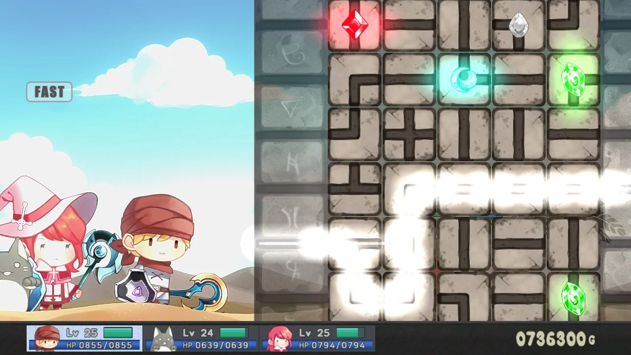 Изображение игры: Fairy Knights