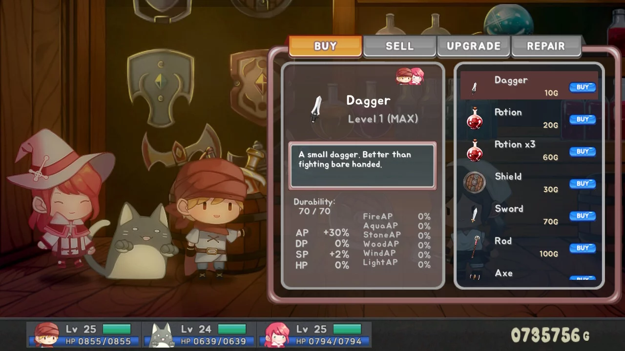 Изображение игры: Fairy Knights