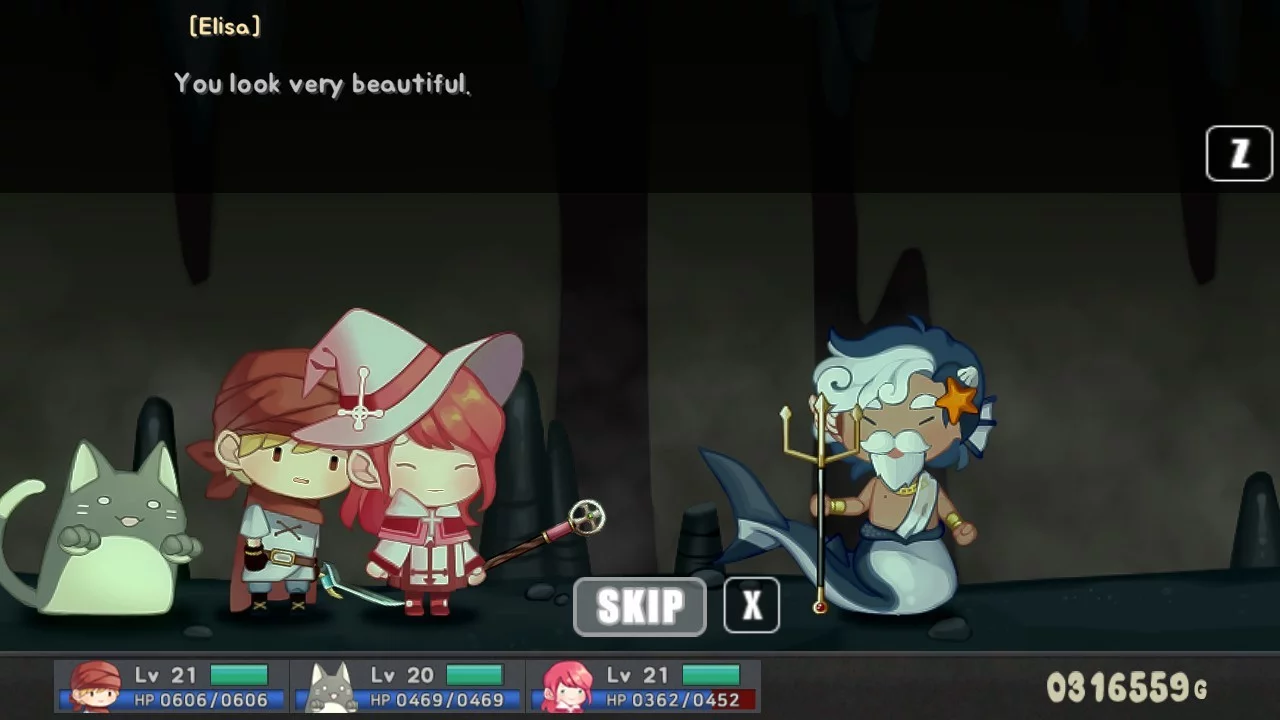 Изображение игры: Fairy Knights