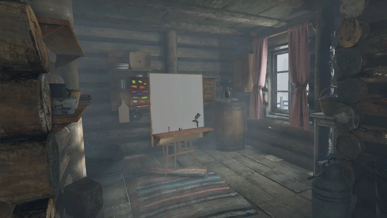 Изображение игры: Drying Paint Simulator VR