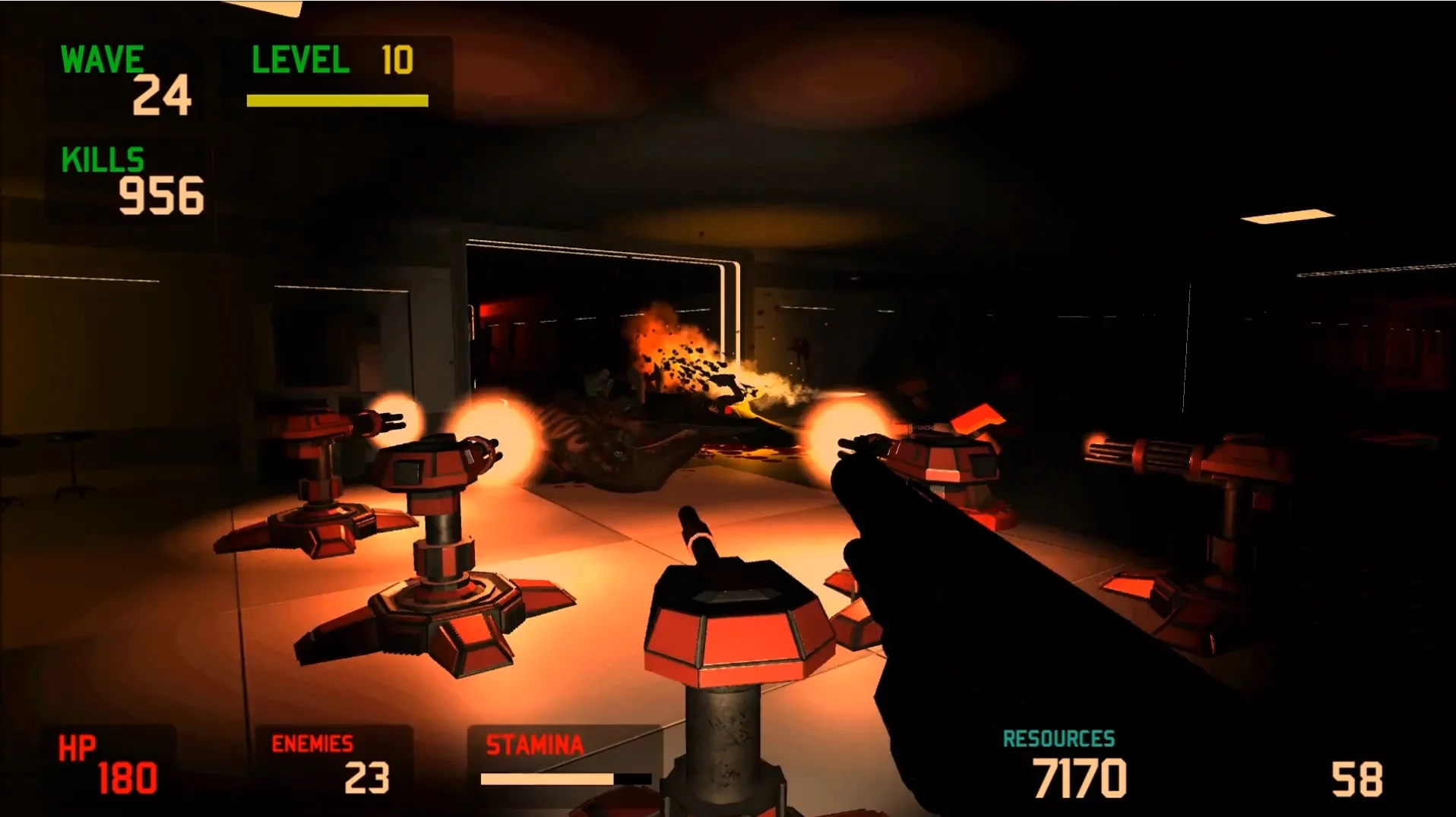 Изображение игры: Defense: Abominations