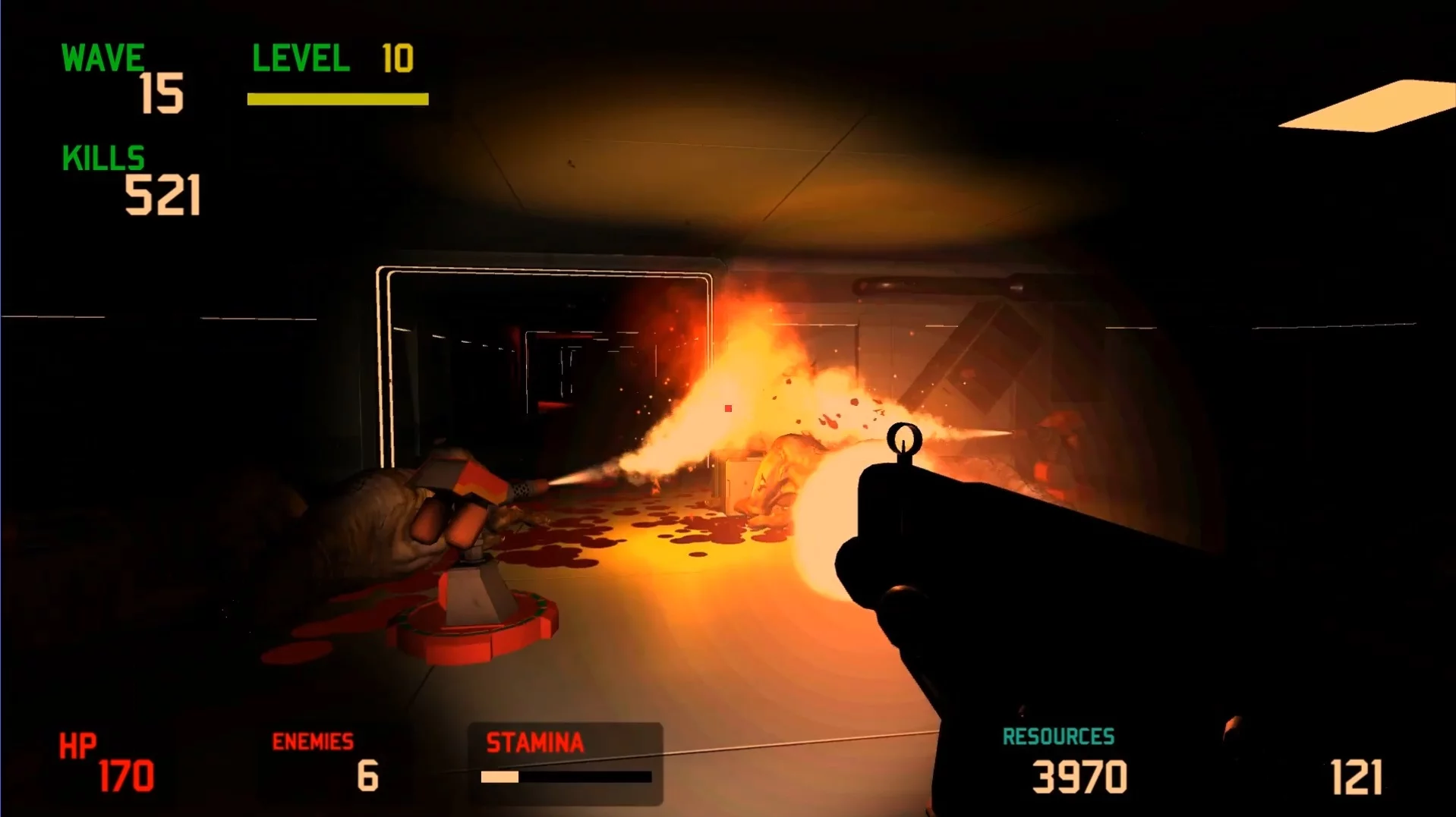 Изображение игры: Defense: Abominations