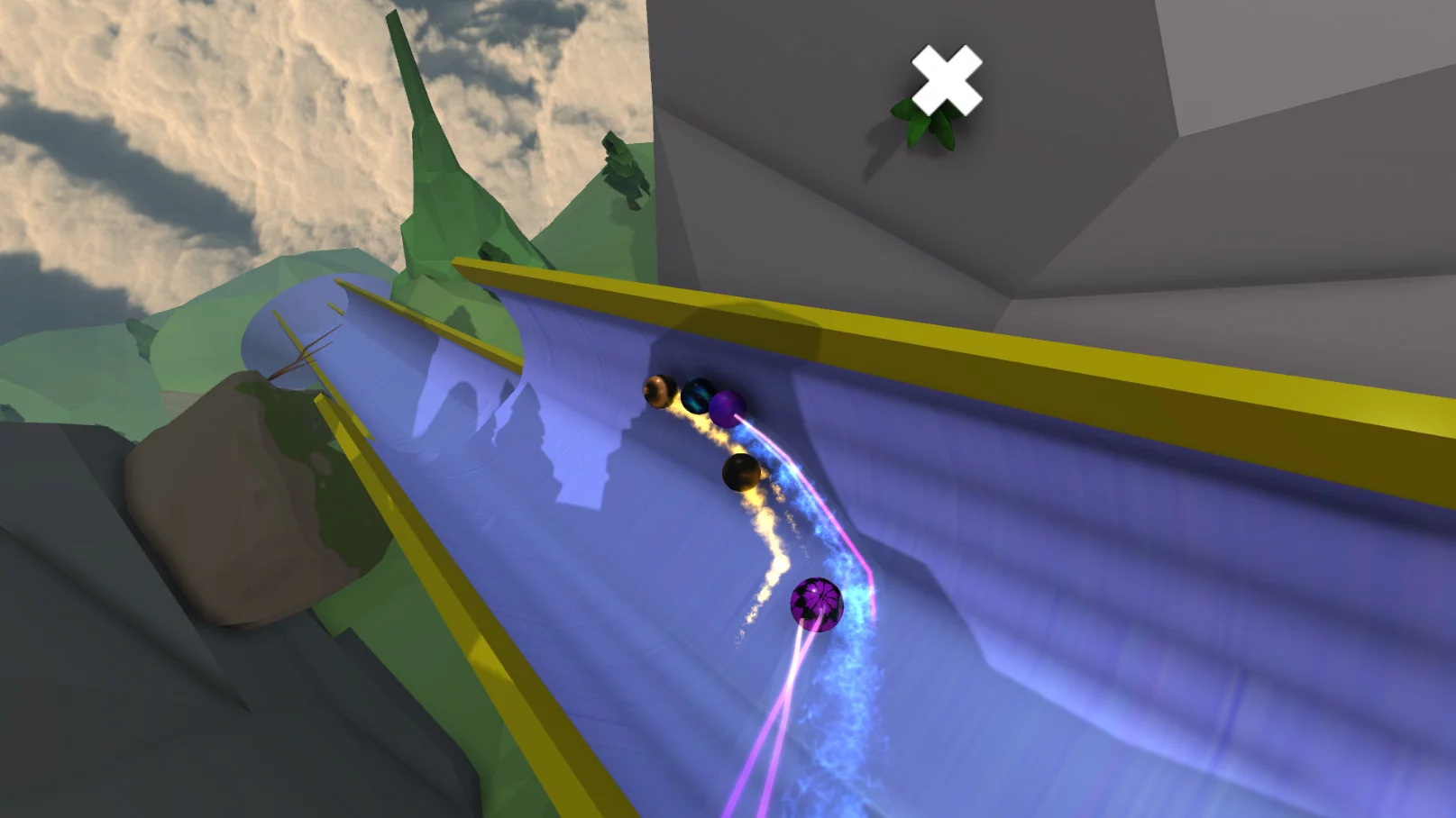 Изображение игры: Marbledrome: Crazy Stunt Balls