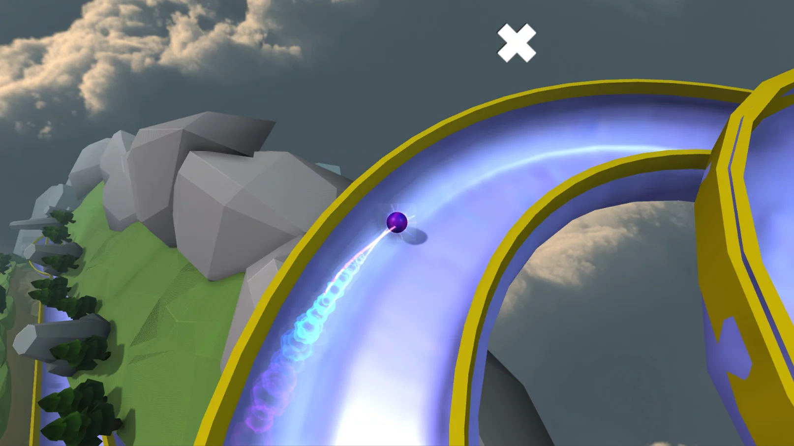 Изображение игры: Marbledrome: Crazy Stunt Balls
