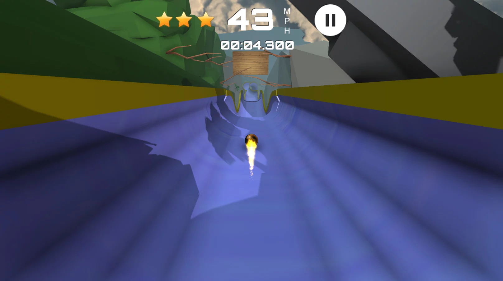 Изображение игры: Marbledrome: Crazy Stunt Balls