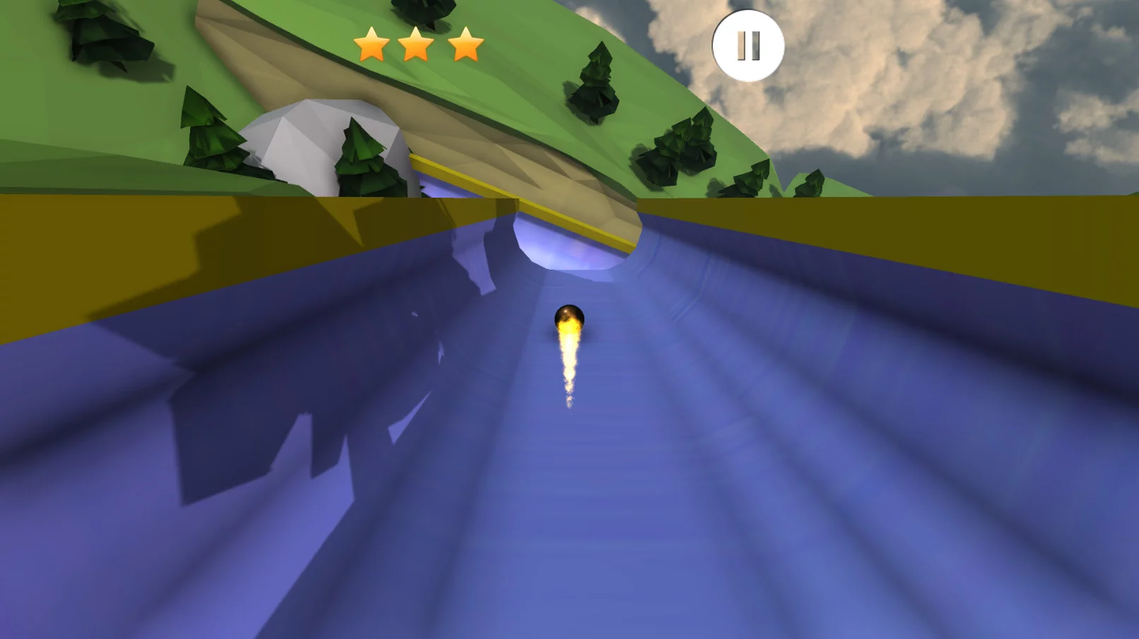 Изображение игры: Marbledrome: Crazy Stunt Balls