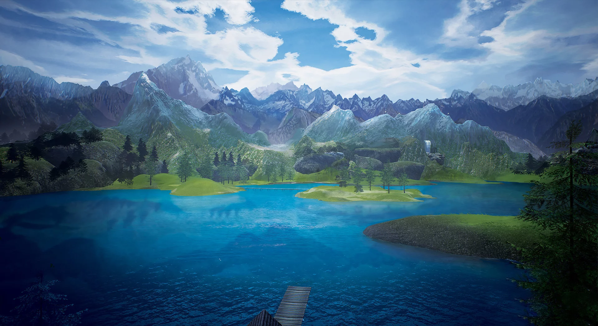Изображение игры: Fishing Simulator