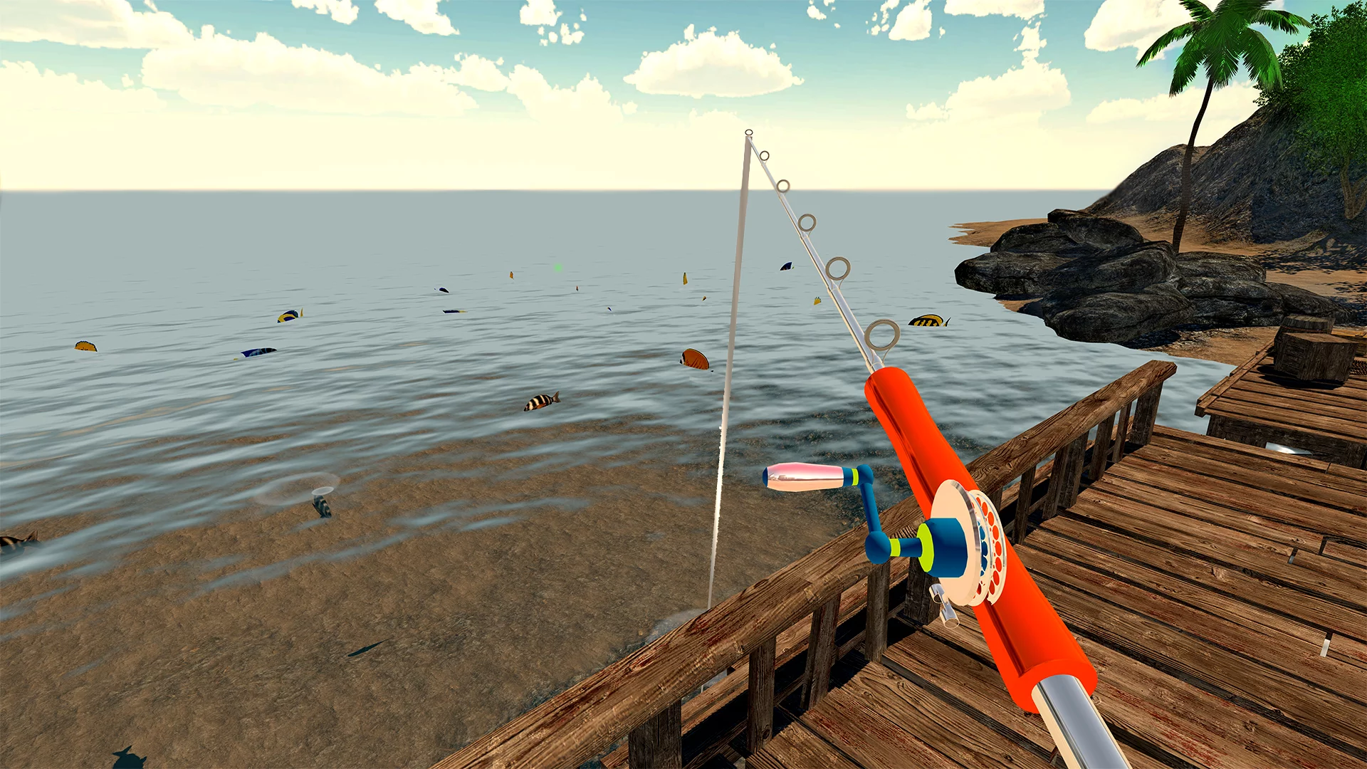 Изображение игры: Fishing Simulator