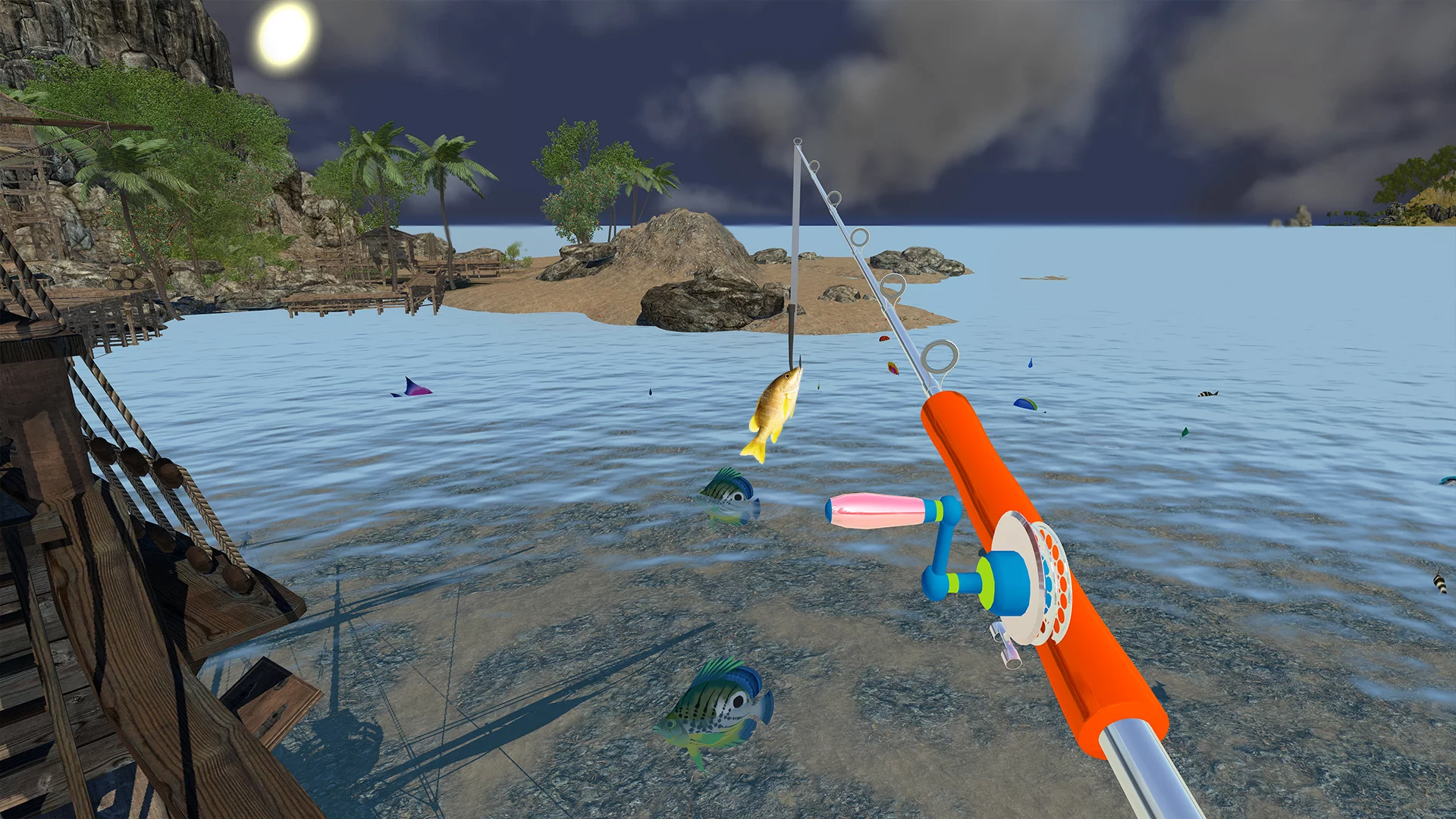 Изображение игры: Fishing Simulator