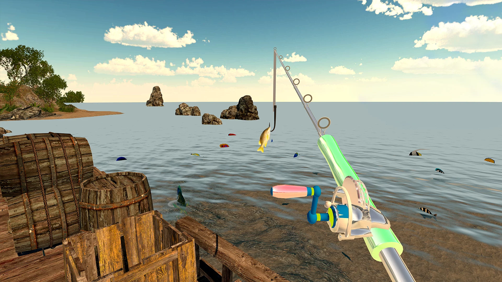 Изображение игры: Fishing Simulator