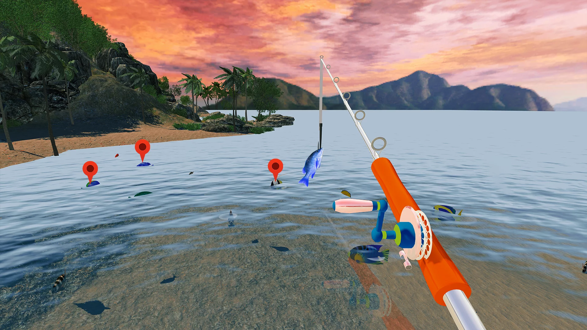 Изображение игры: Fishing Simulator