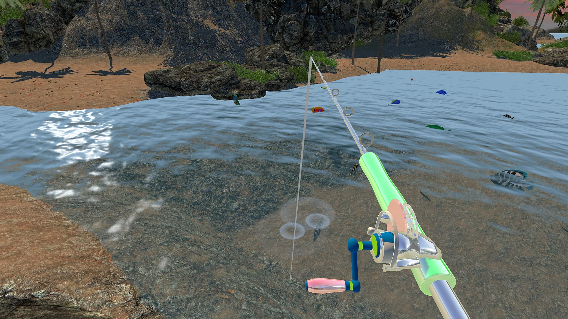 Изображение игры: Fishing Simulator